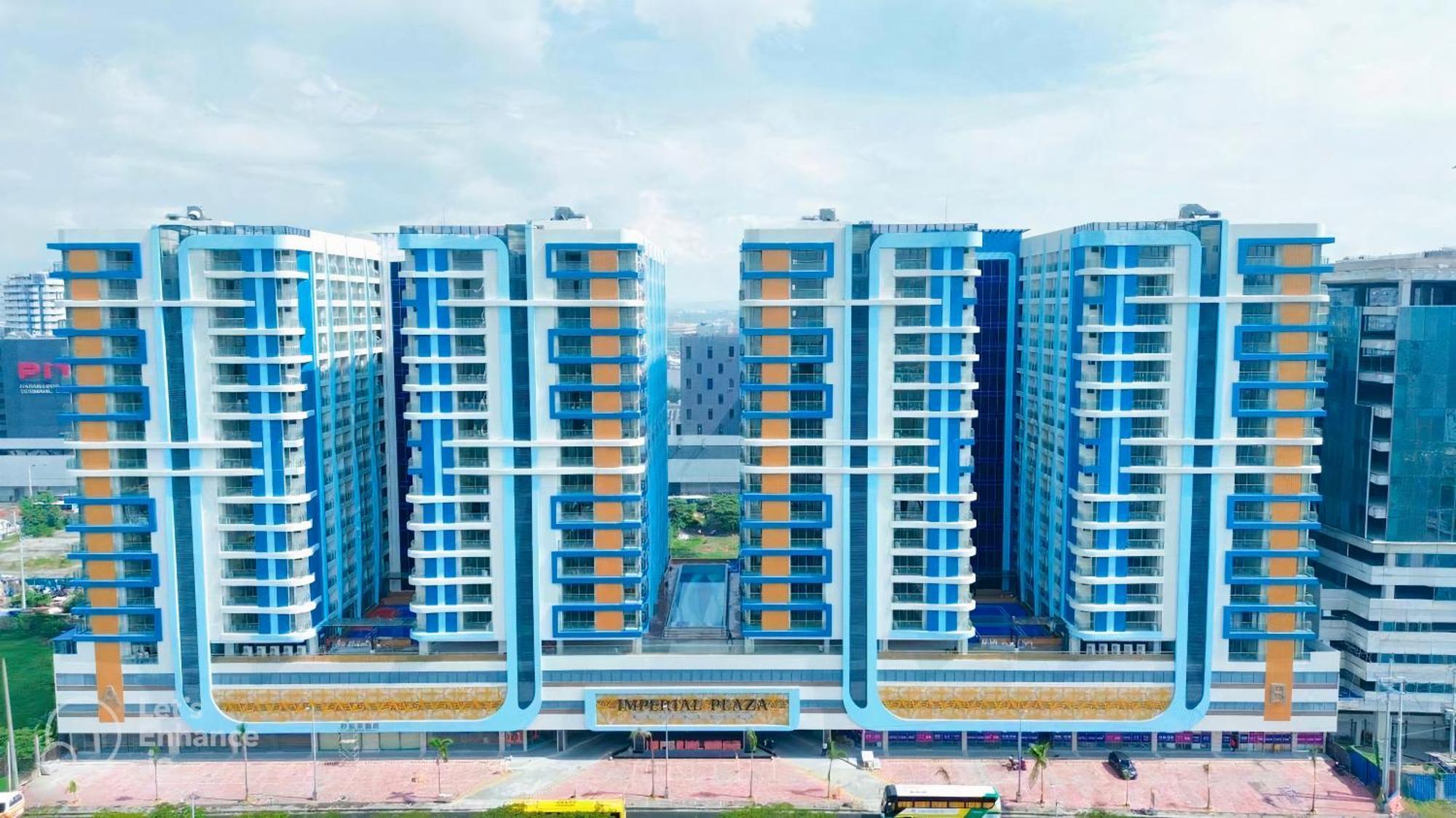 L Condotel Paranaque City Экстерьер фото